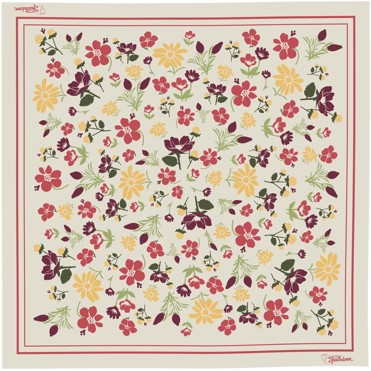 Fj?llblomster Bandana